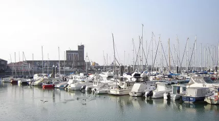 Breskens' marina