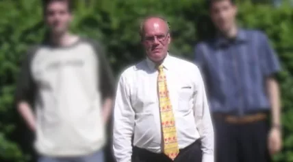 Ad van den Berg as a member of the PNVD board in 2006