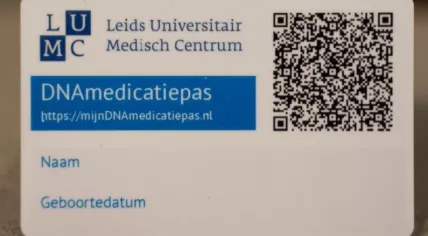 The LUMC DNA medication pass