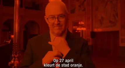 Mayor Ahmed Aboutaleb of Rotterdam announces the King's Day route, 20 February 2023
