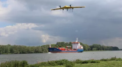 Medial drone