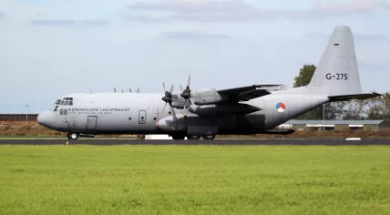 Dutch Defence aircraft C-130 Hercules