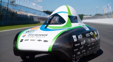The Eco-Runner XII, Eco-Runner Team Delft's 2021 hydrogen car