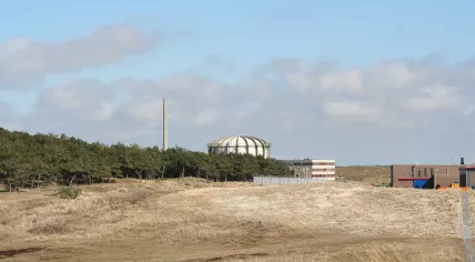 Nuclear energy research center in Petten in 2006