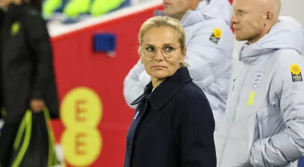 Sarina Wiegman, 11 October 2022