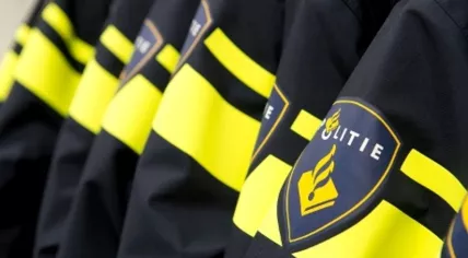 Dutch police uniforms