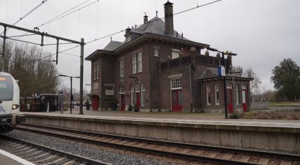 Schin op Geul station