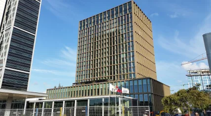 Vivaldi building, the headquarters of the European Medicines Agency in Amsterdam Zuid