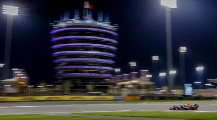 Max Verstappen (Red Bull Racing) in action during the Grand Prix of Bahrain. it is the first race of the Formule 1-seizoen 2023.