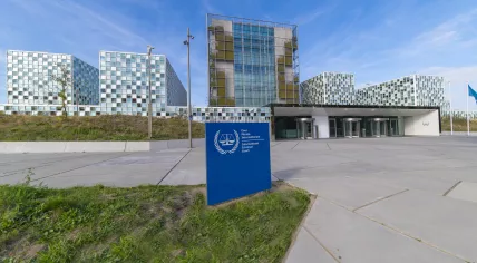 The International Criminal Court in The Hague