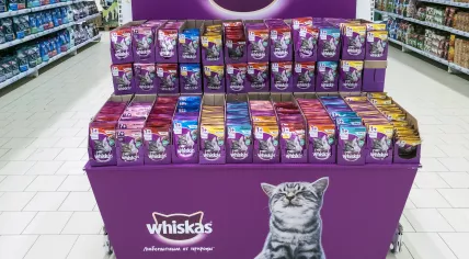 Whiskas cat food