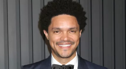 Trevor Noah at the Apple TV+ Primetime Emmy Party Red Carpet at Mother Wolf on 12 September 2022 in Los Angeles, CA