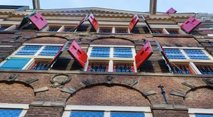 The Rembrandt House Museum in Amsterdam