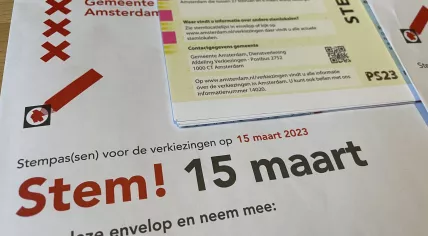 Voting pass for the 2023 Provincial Council and water board elections, 15 March 2023