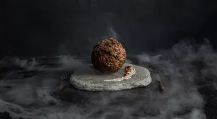 Mammoth meatball