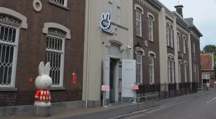 The Nijntje Museum in Utrecht in August 2018