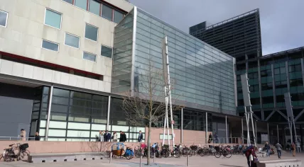 The courthouse on Prins Clauslaan in The Hague in April 2017