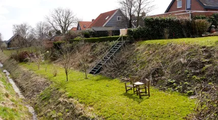 Homes on the Rottum mound