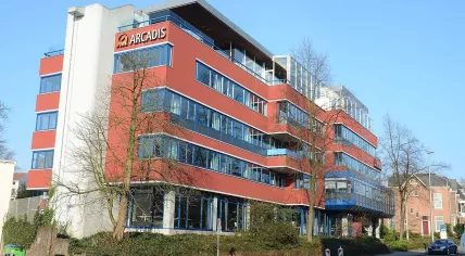 The Arcadis building on Amsterdamseweg in Arnhem