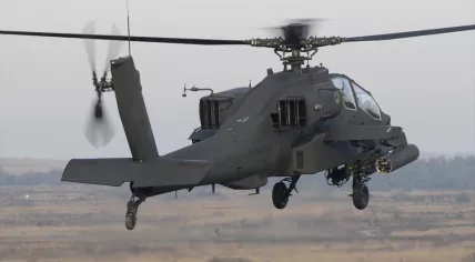 Apache helicopter