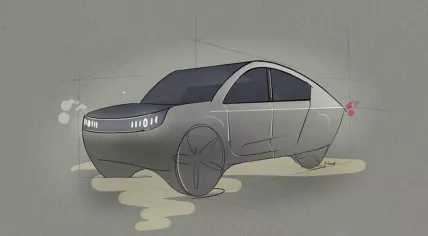 The sketch of the Stella Terra 