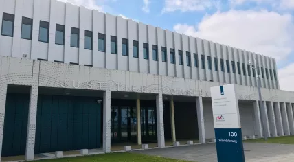 The highly secured Schiphol Judicial Complex in Badhoevedorp, Noord-Holland. June 2020
