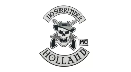No Surrender MC logo