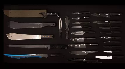 Knives in the NFI's knife database