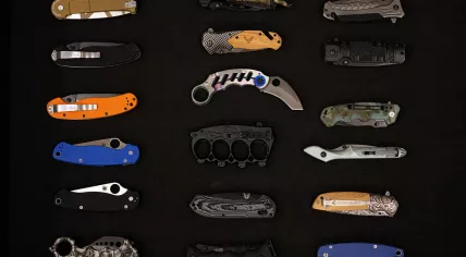 Knives in the NFI's knife database