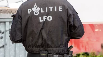 The National Dismantling Facility (LFO) emptying drug labs.