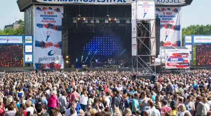 Liberation Festival Overijssel, 5 May 2014