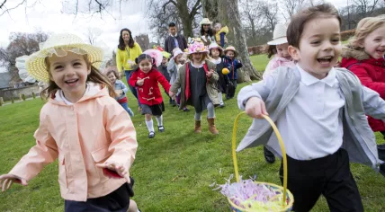 Easter egg hunt