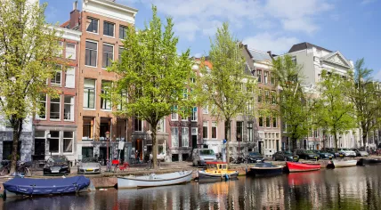 Keizersgracht in Amsterdam