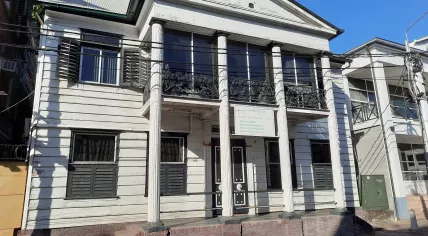 The Ministry of Police and Justice in Paramaribo, Suriname. 17 October 2022