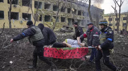 The Siege of Mariupol, the winner of the World Press Photo of the Year 2023