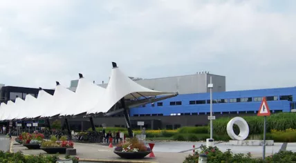 The Wilhelmina Hospital in Assen