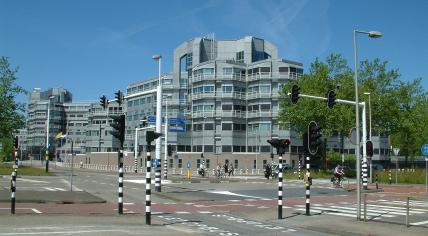 The AIVD building in Zoetermeer