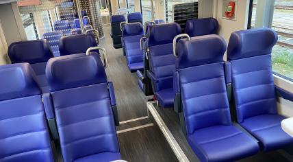 Interior of the Intercity New Generation (ICNG)