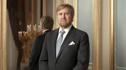 King Willem-Alexander, December 2022