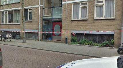 Over a dozens shots fired at an apartment building on Van Speykstraat in Rotterdam, 26 April 2023