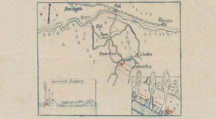 WWII treasure map allegedly to Nazi loot buried near Ommeren