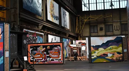 Straat Museum for Street Art and Graffiti, Amsterdam