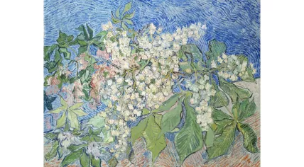 Blossoming Chestnut Branches, an 1890 oil painting by Vincent van Gogh