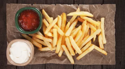 French fries