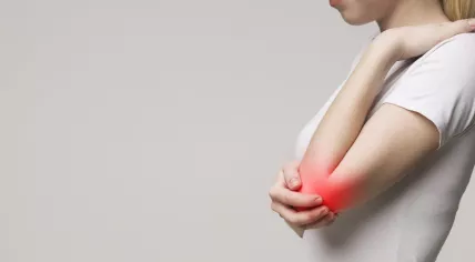 Osteoarthritis concept