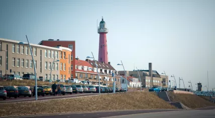 Cars parked in Scheveningen, The Hague
