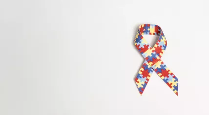 Autism ribbon