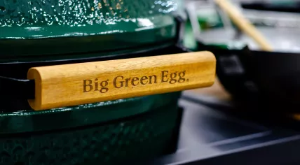 Green Egg grill