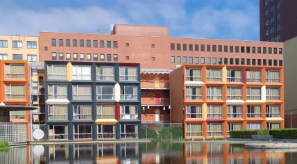 Student apartments in The Hague