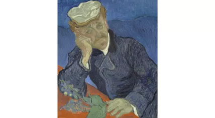 Doctor Paul Gachet, an 1890 oil painting by Vincent van Gogh